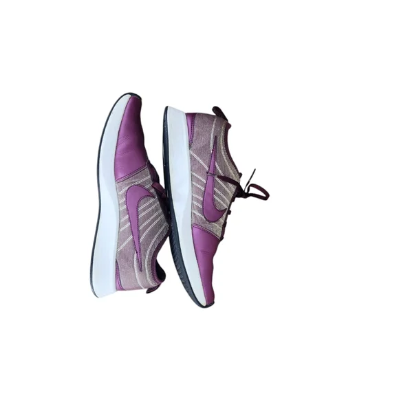 Nike Dualtone Women's Purple Racer Running Shoes 8.5 - Picture 8 of 10